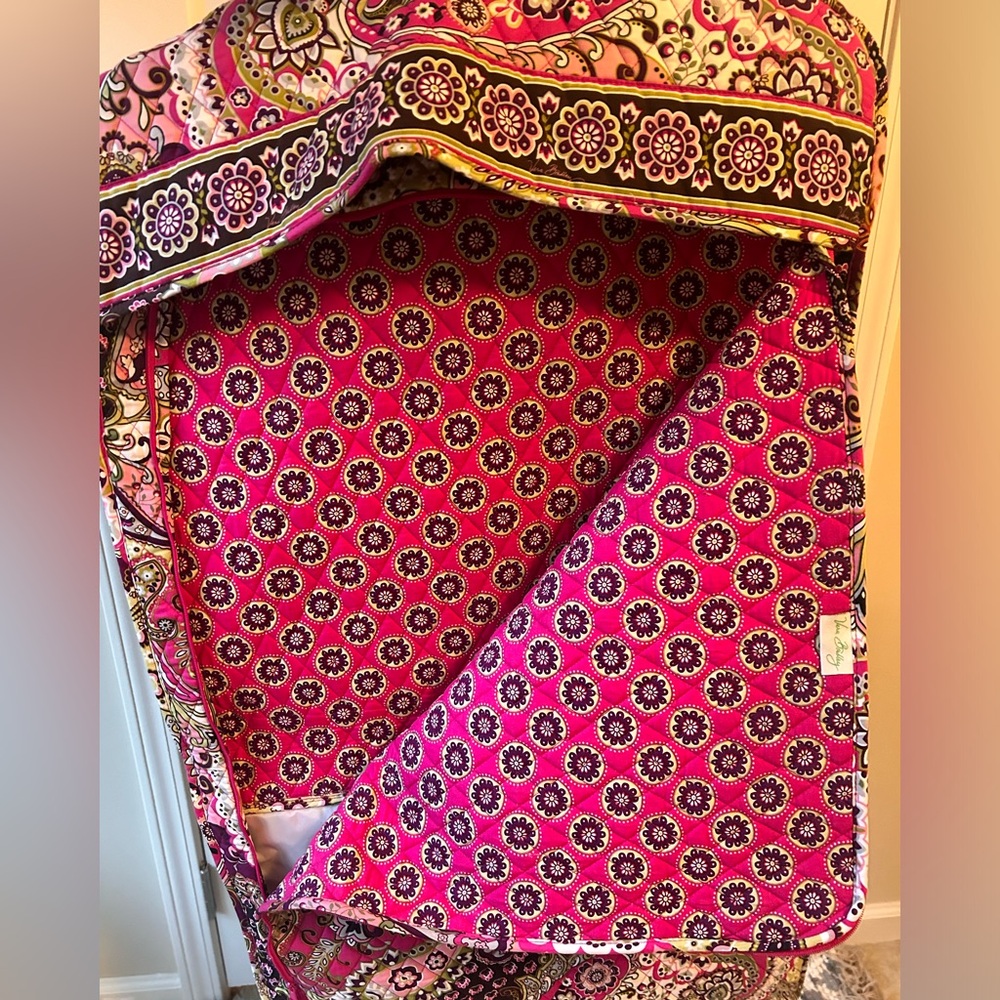 Vera Bradley garment bag